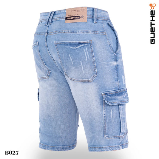 Bermuda Cargo Hombre B027 - Guethe08 | Fábrica de Jeans