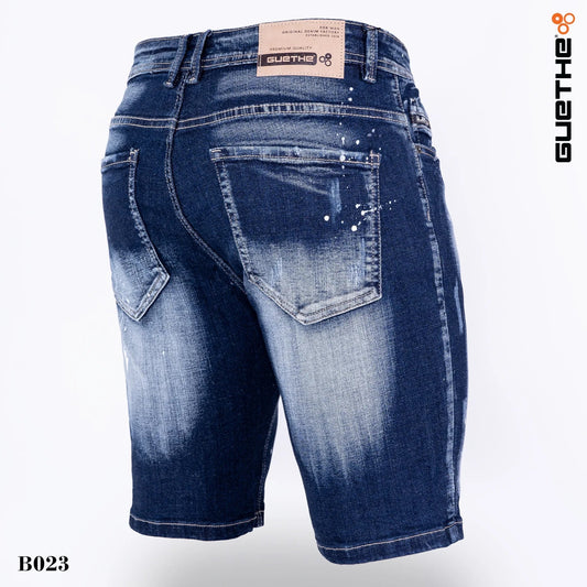 Bermuda Hombre Chispas B023 - Guethe08 | Fábrica de Jeans
