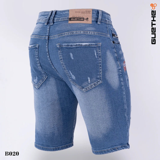 Bermuda Hombre PacMan B020 - Guethe08 | Fábrica de Jeans