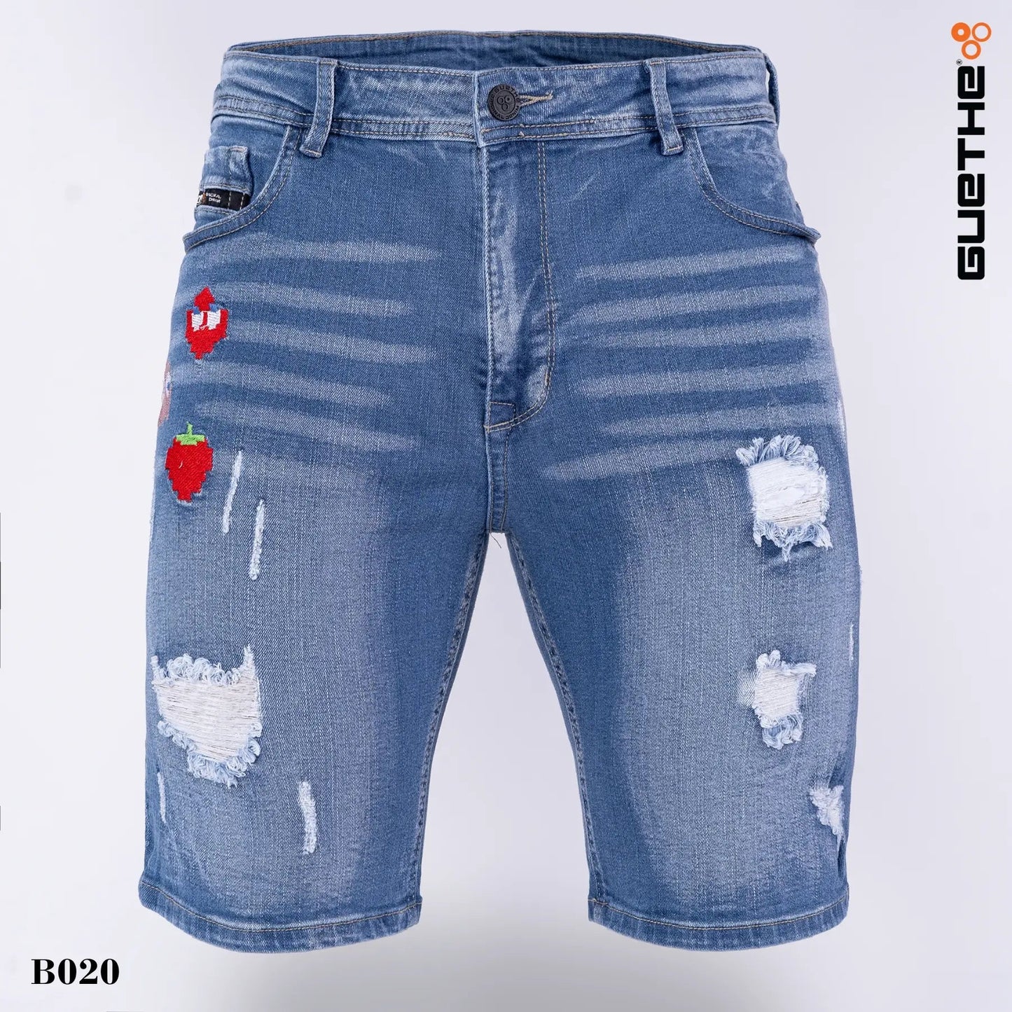 Bermuda Hombre PacMan B020 - Guethe08 | Fábrica de Jeans