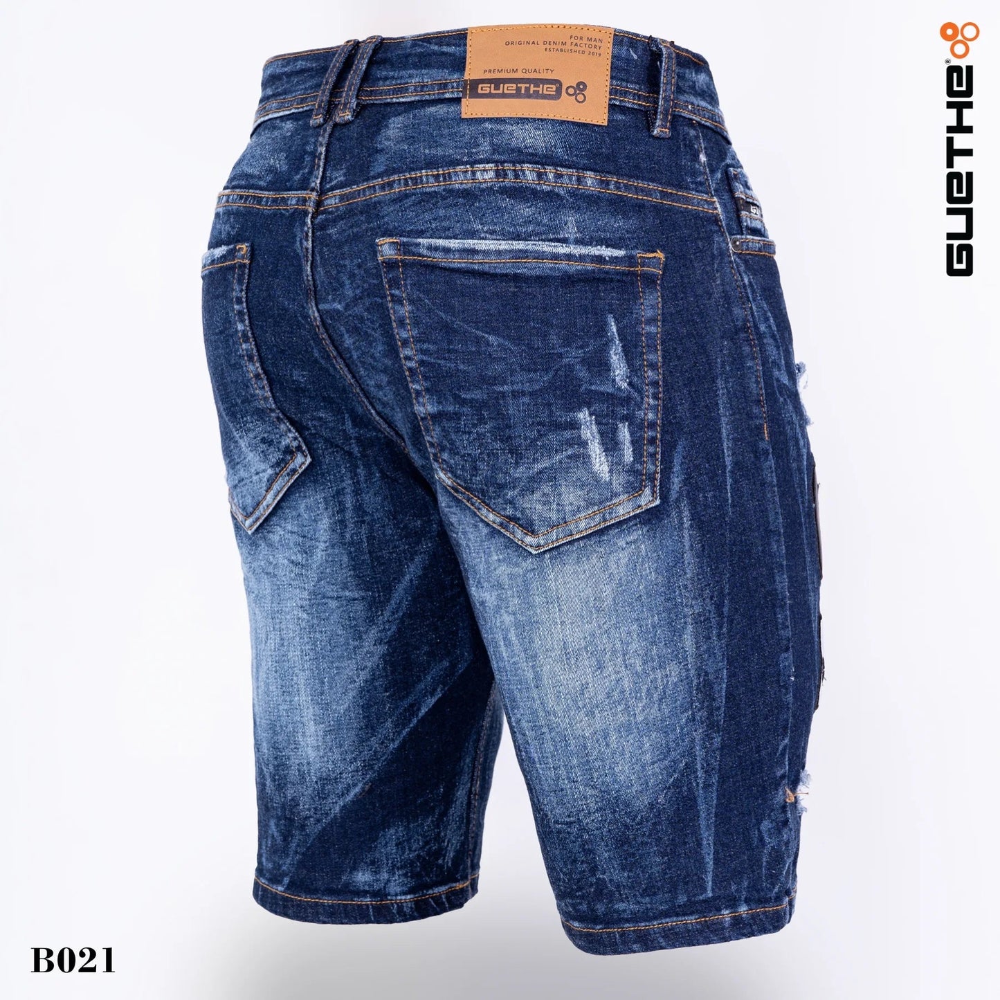 Bermuda Hombre Urban B021 - Guethe08 | Fábrica de Jeans