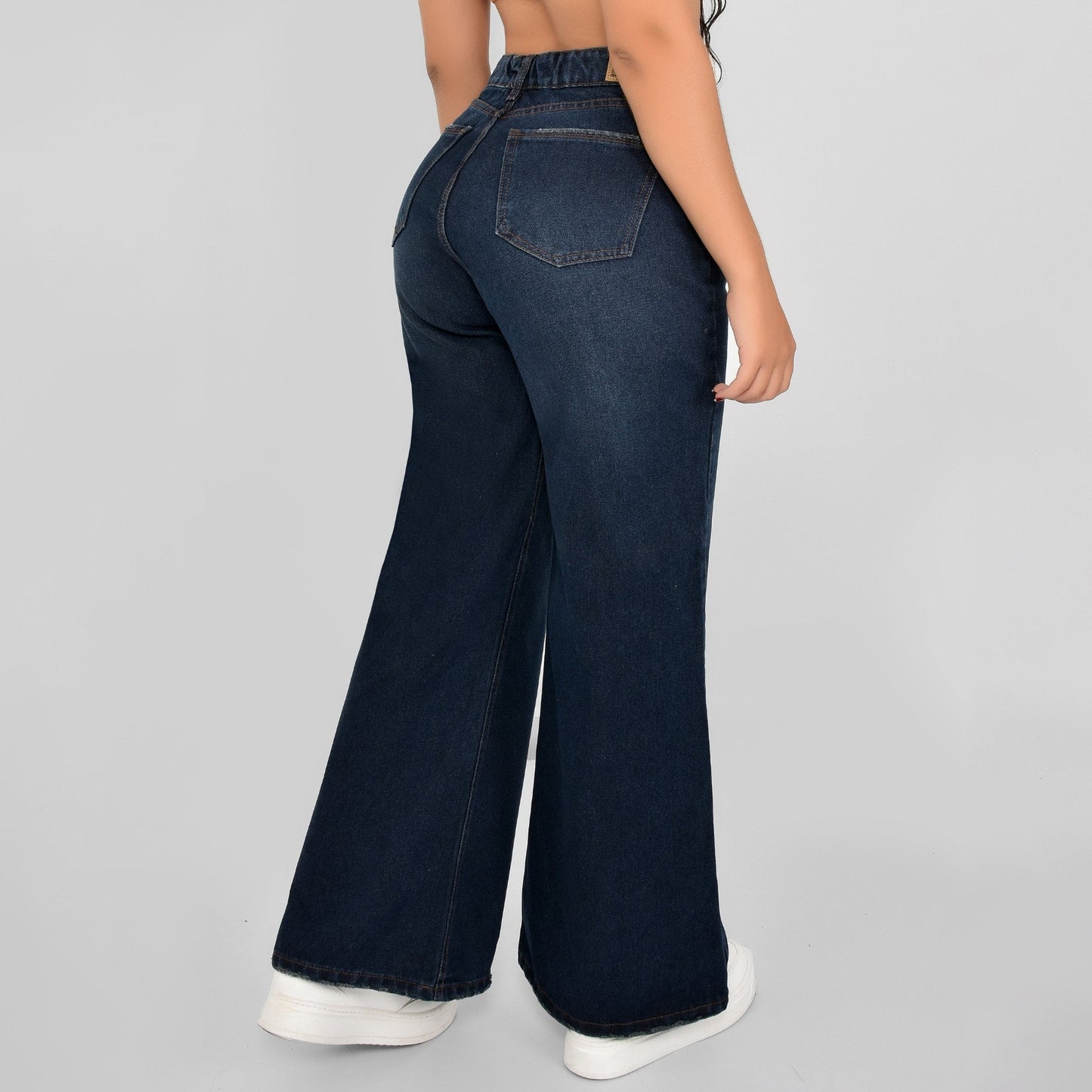Jeans Palazzo Rígido Mujer R5025 - Guethe08 | Fábrica de Jeans