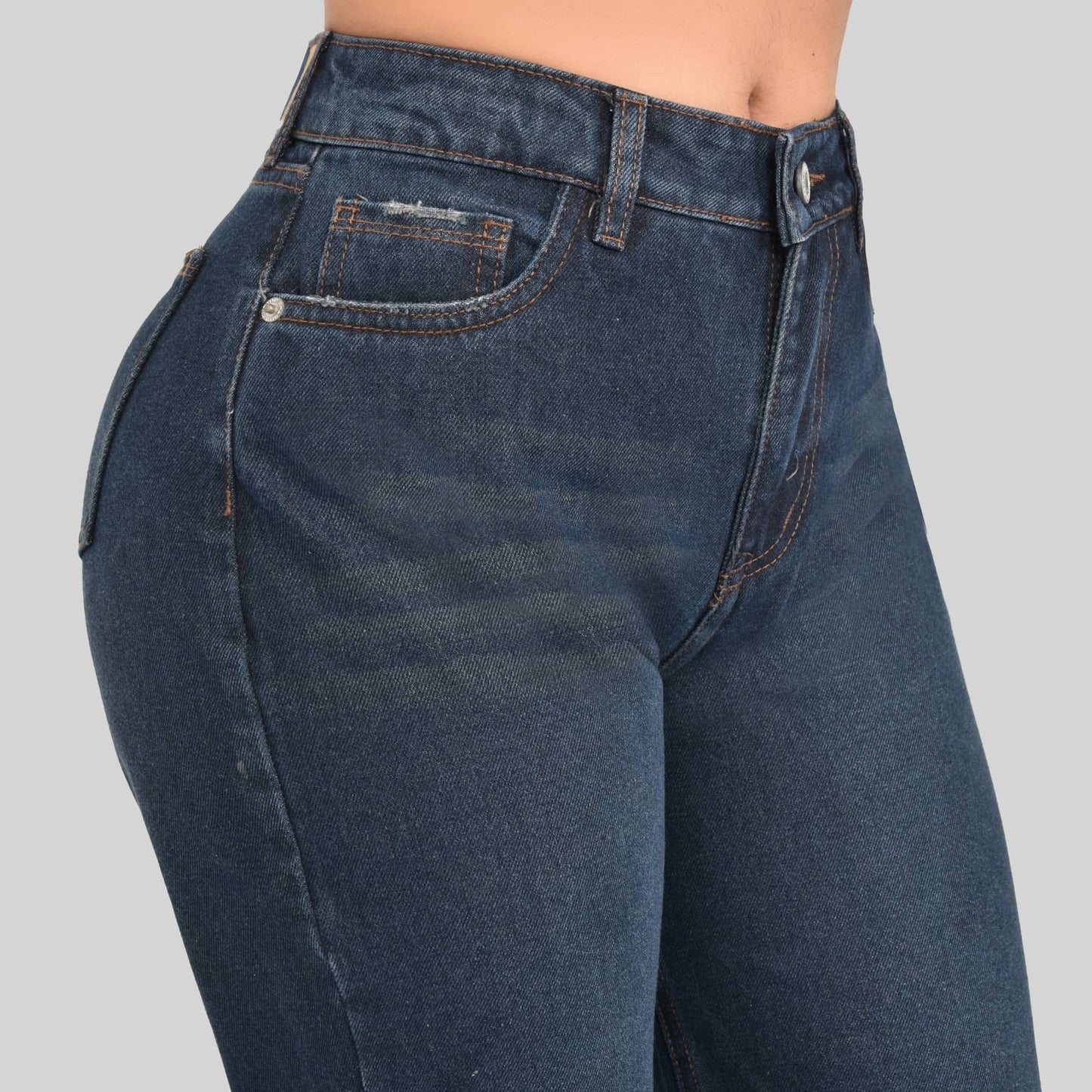 Jeans Palazzo Rígido Mujer R5025 - Guethe08 | Fábrica de Jeans