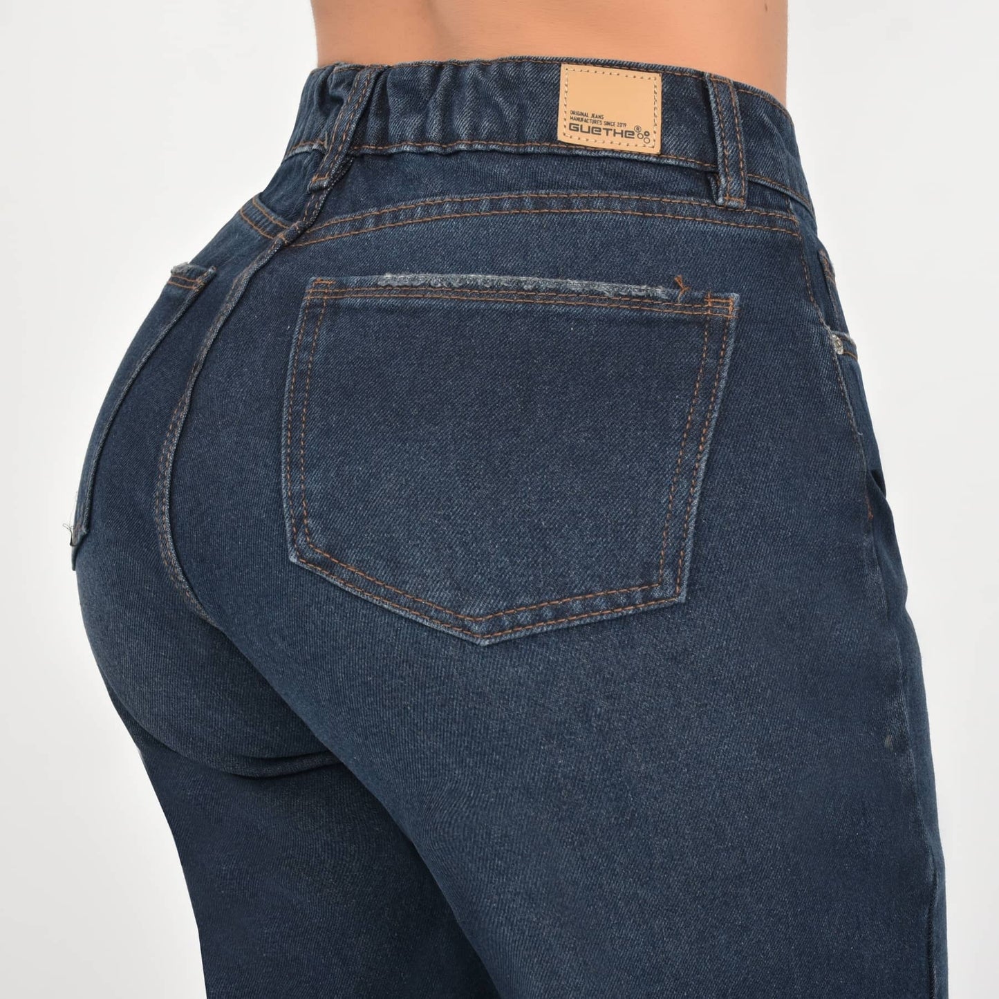 Jeans Palazzo Rígido Mujer R5025 - Guethe08 | Fábrica de Jeans