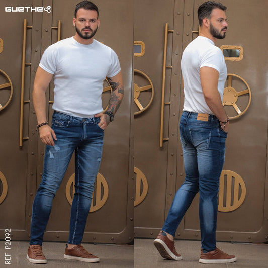 Jeans Skinny Caballero P2092 - Guethe08 | Fábrica de Jeans