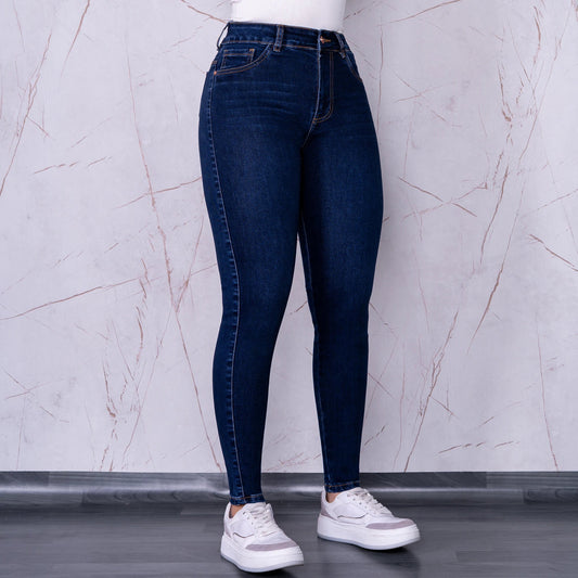 Jeans Skinny Push Up Tiro Alto L6052 - Guethe08 | Fábrica de Jeans