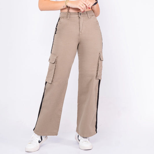 Pantalón Drill Cargo DR011 - Guethe08 | Fábrica de Jeans