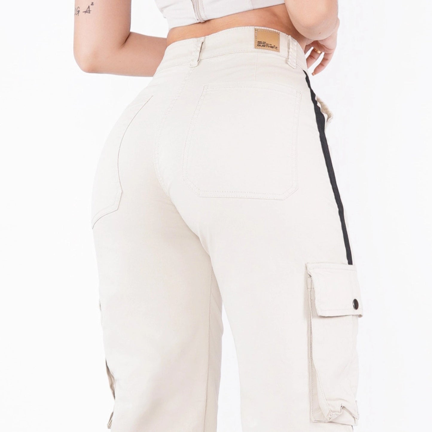 Pantalón Drill Cargo DR012 - Guethe08 | Fábrica de Jeans