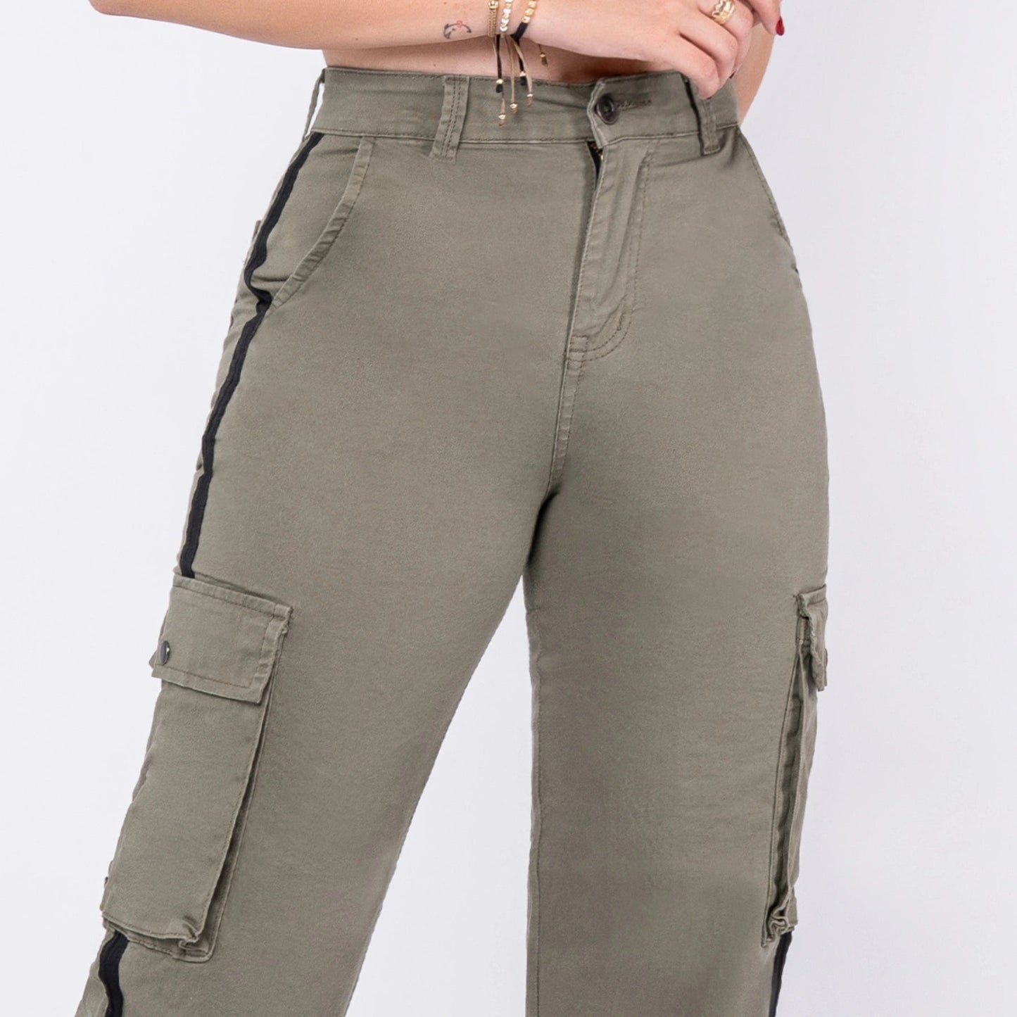 Pantalón Drill Cargo DR016 - Guethe08 | Fábrica de Jeans