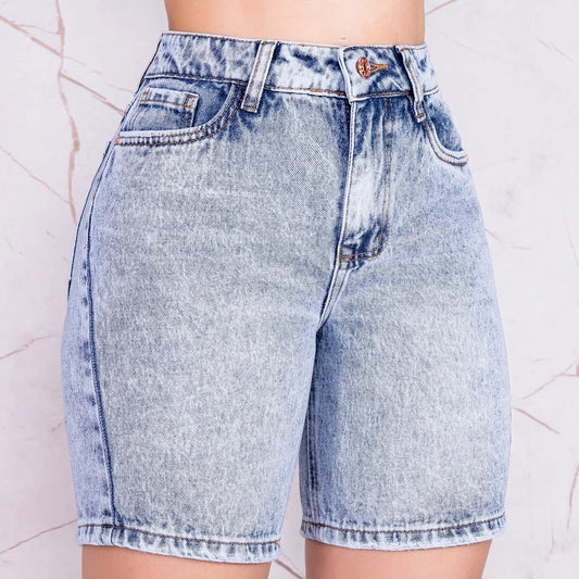 Short Rígido Bicicletero Mujer S055 - Guethe08 | Fábrica de Jeans