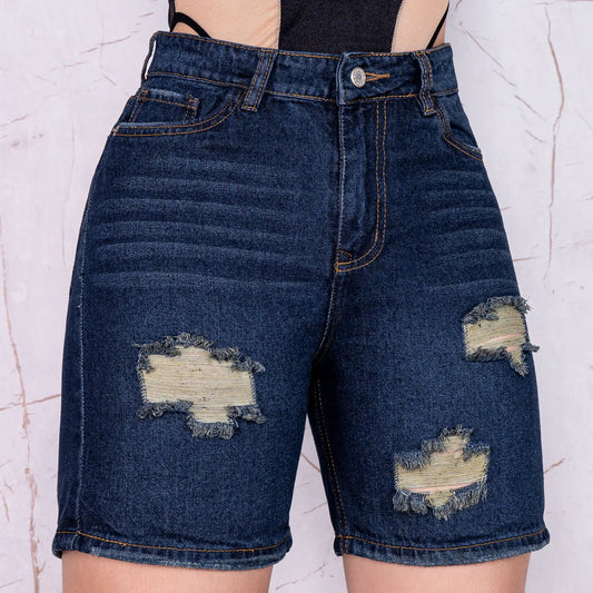 Short Rígido Bicicletero Mujer S056 - Guethe08 | Fábrica de Jeans