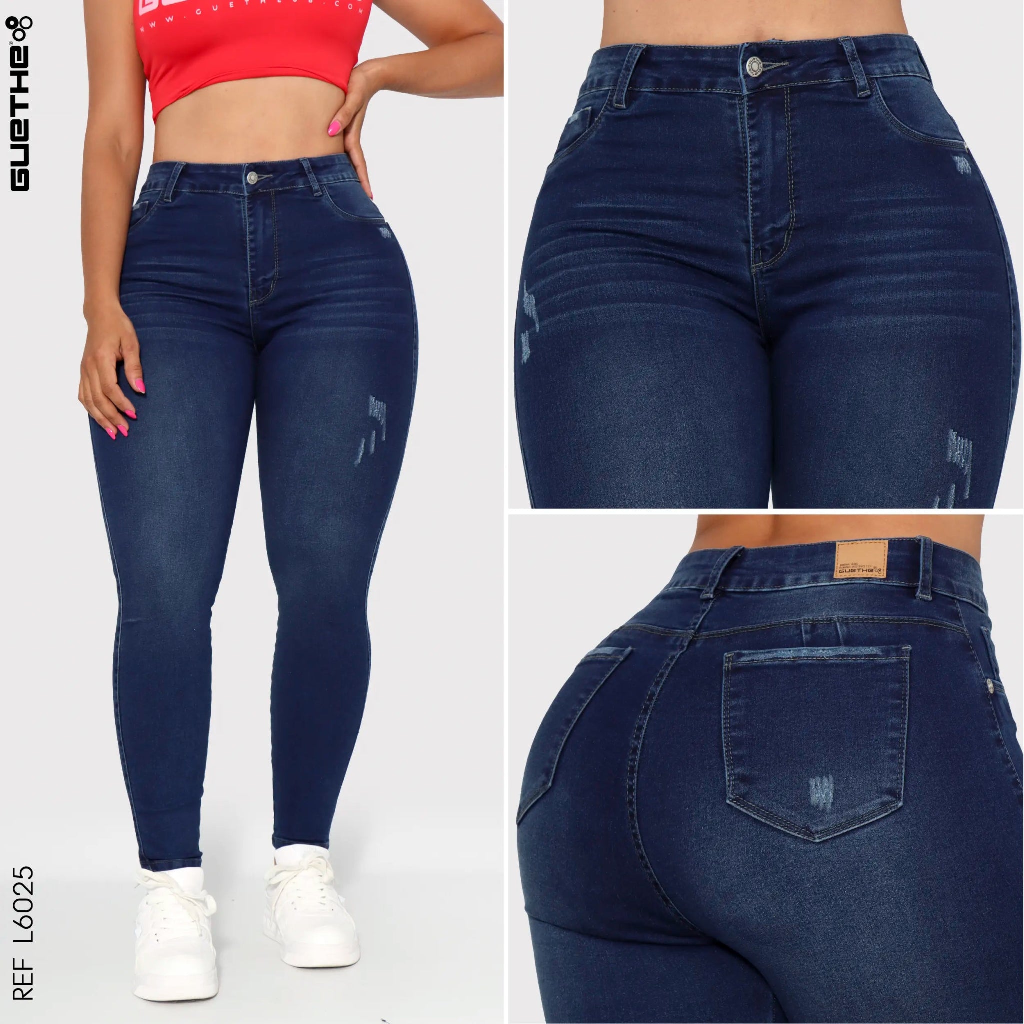 Jeans Push Up Mujer L6025 – Guethe08