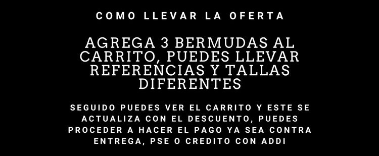Bermudas