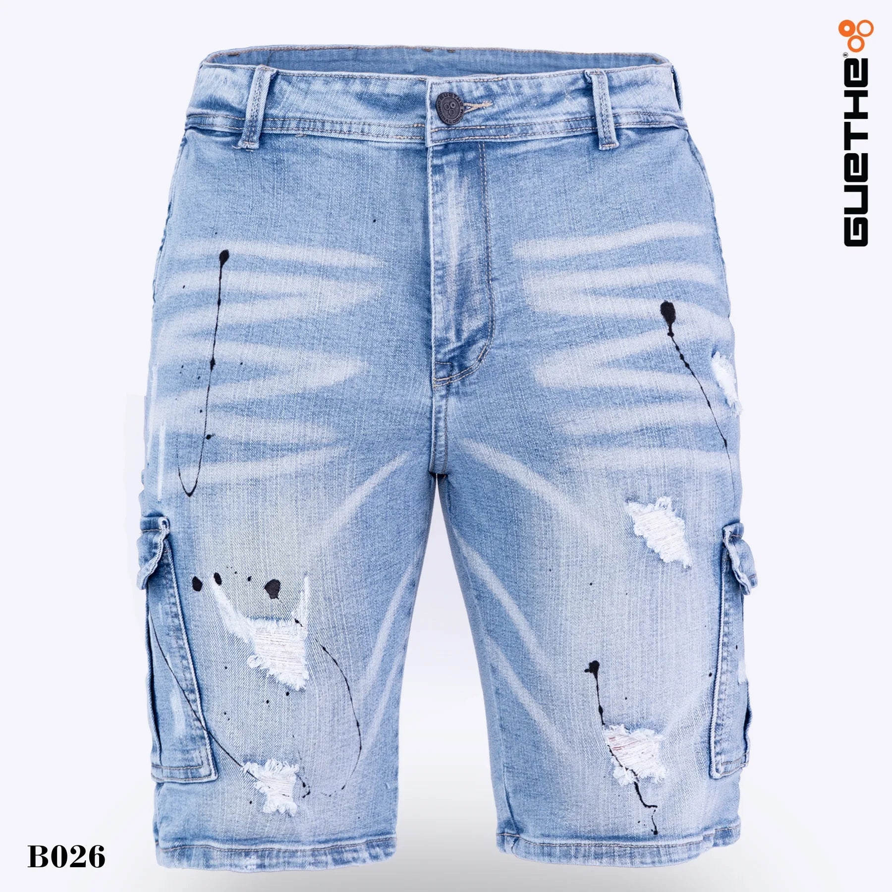 Bermuda Cargo Hombre Chispas B026
