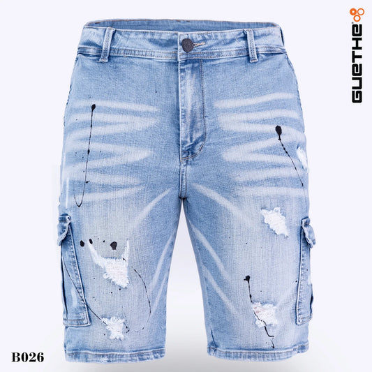 Bermuda Cargo Hombre Chispas B026