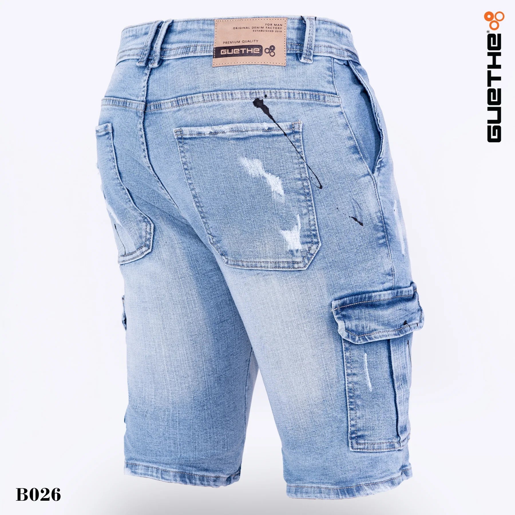 Bermuda Cargo Hombre Chispas B026