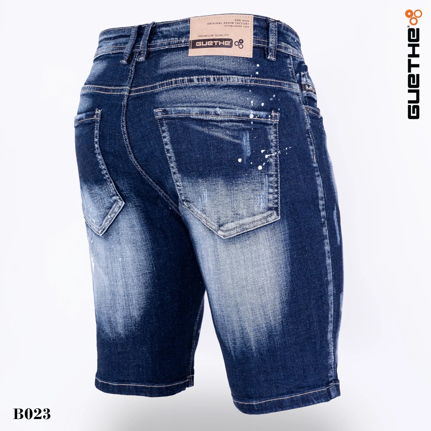 Bermuda Hombre Chispas B023