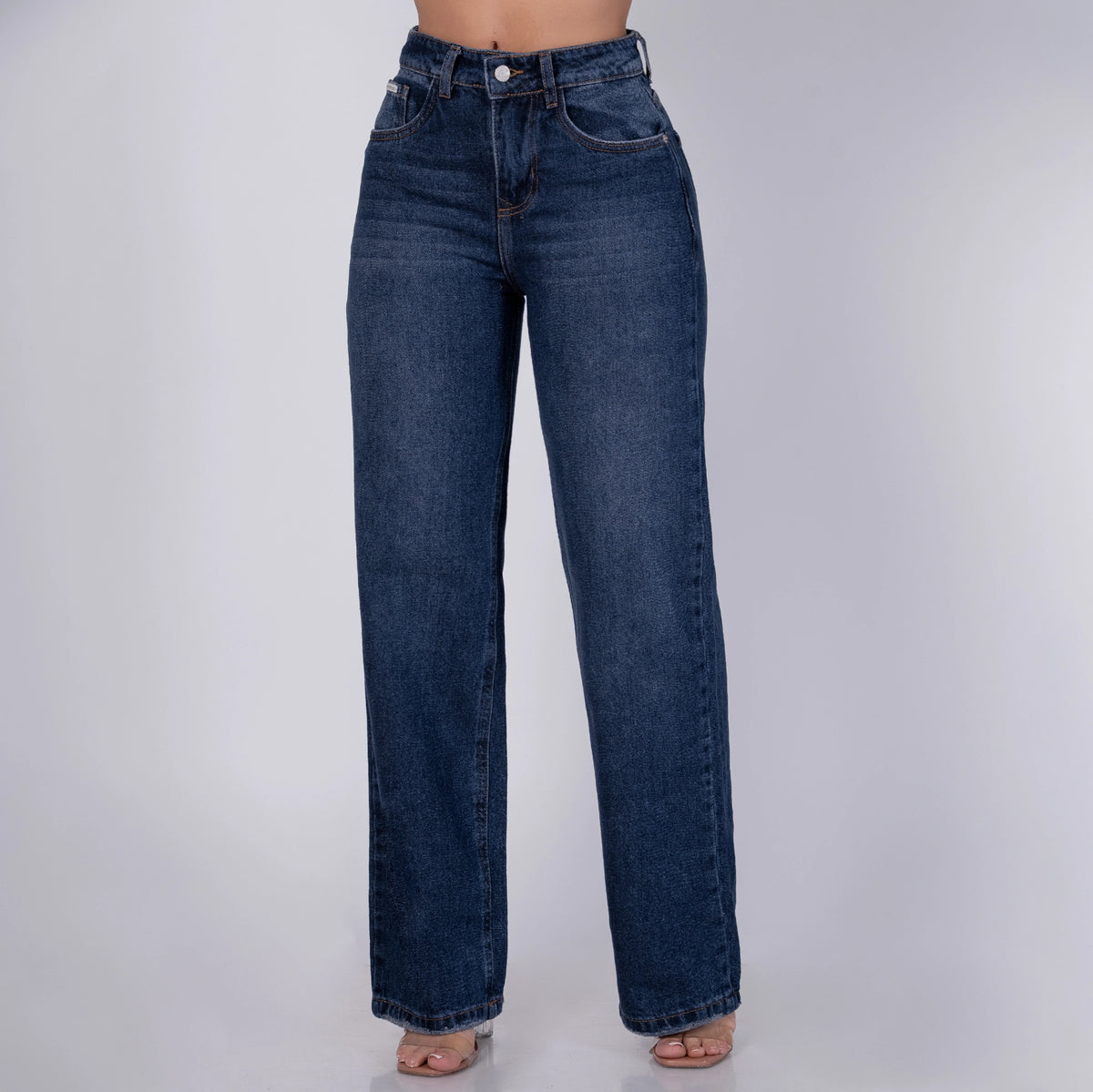 Jeans Rígido Bota Recta Mujer R5057