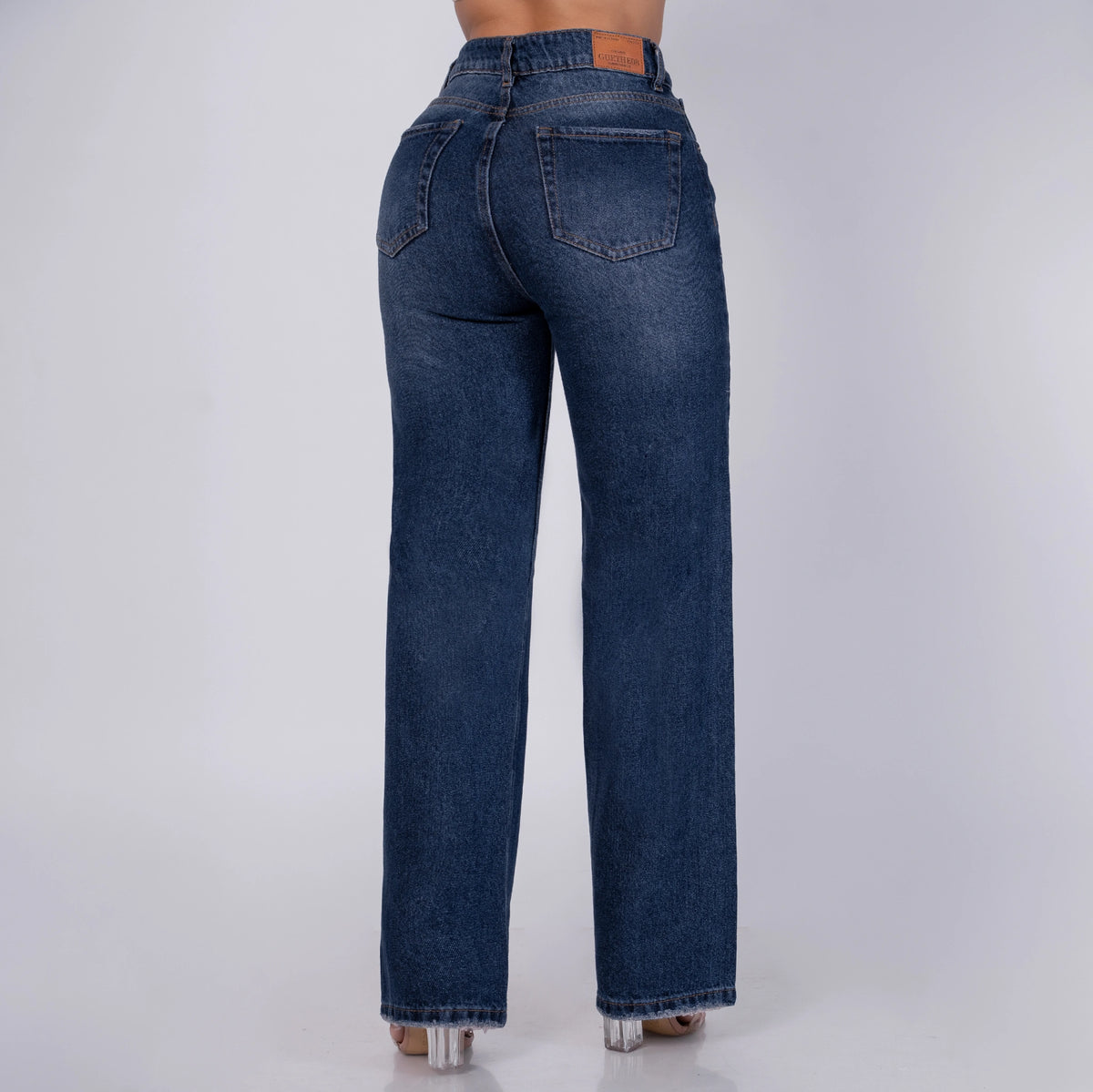 Jeans Rígido Bota Recta Mujer R5057