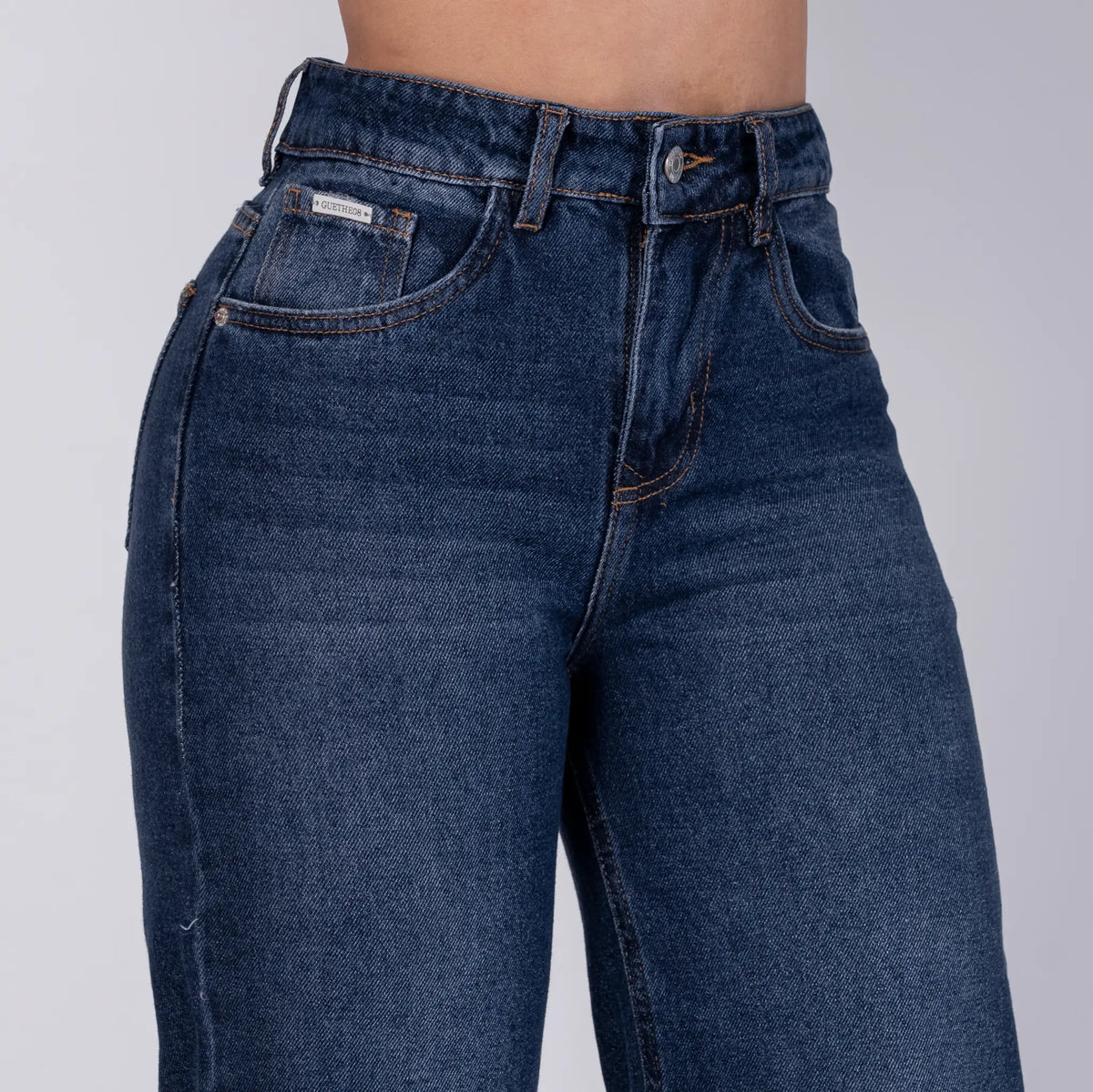 Jeans Rígido Bota Recta Mujer R5057
