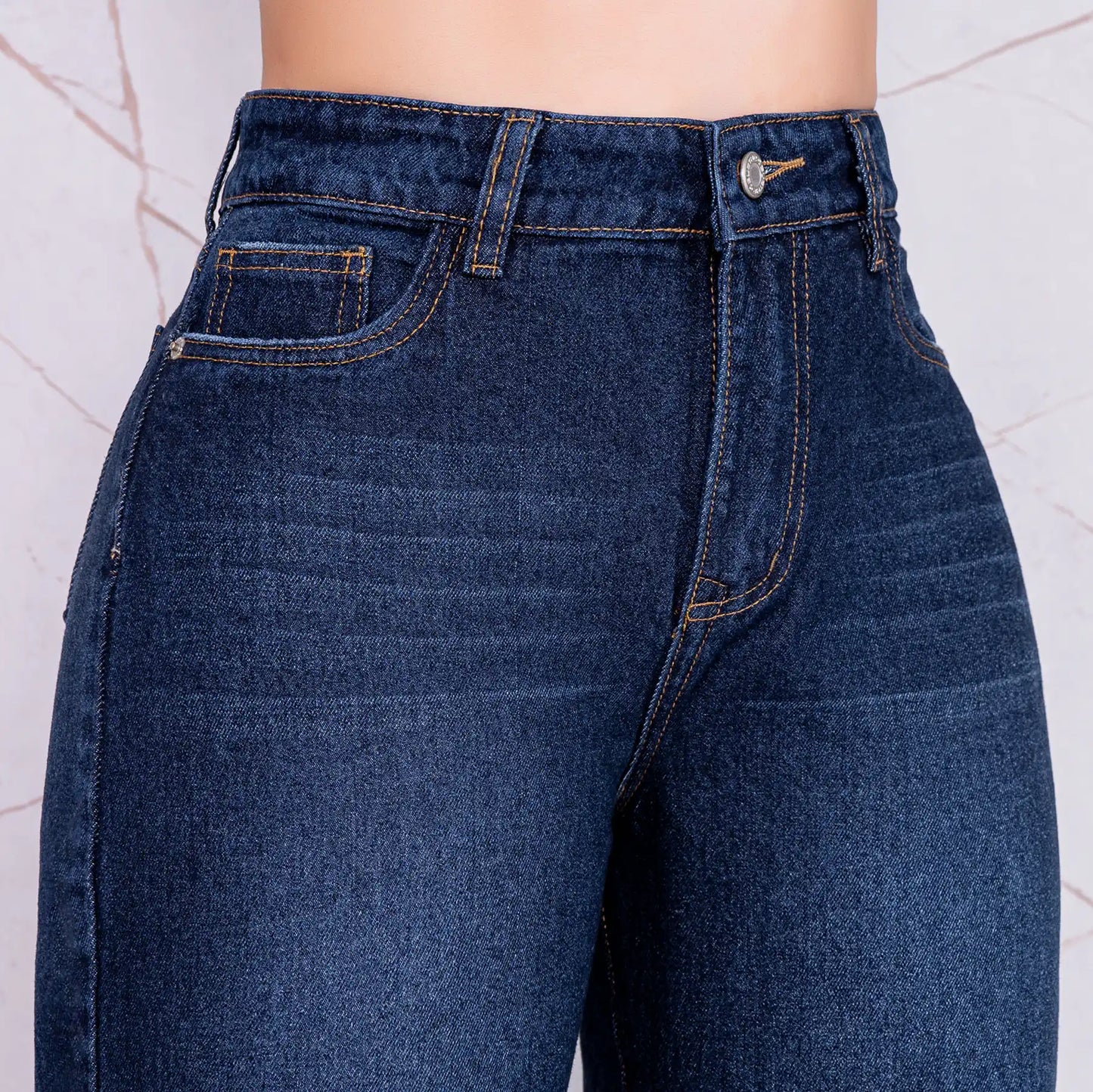 Jeans Palazzo Rigido Mujer R5020