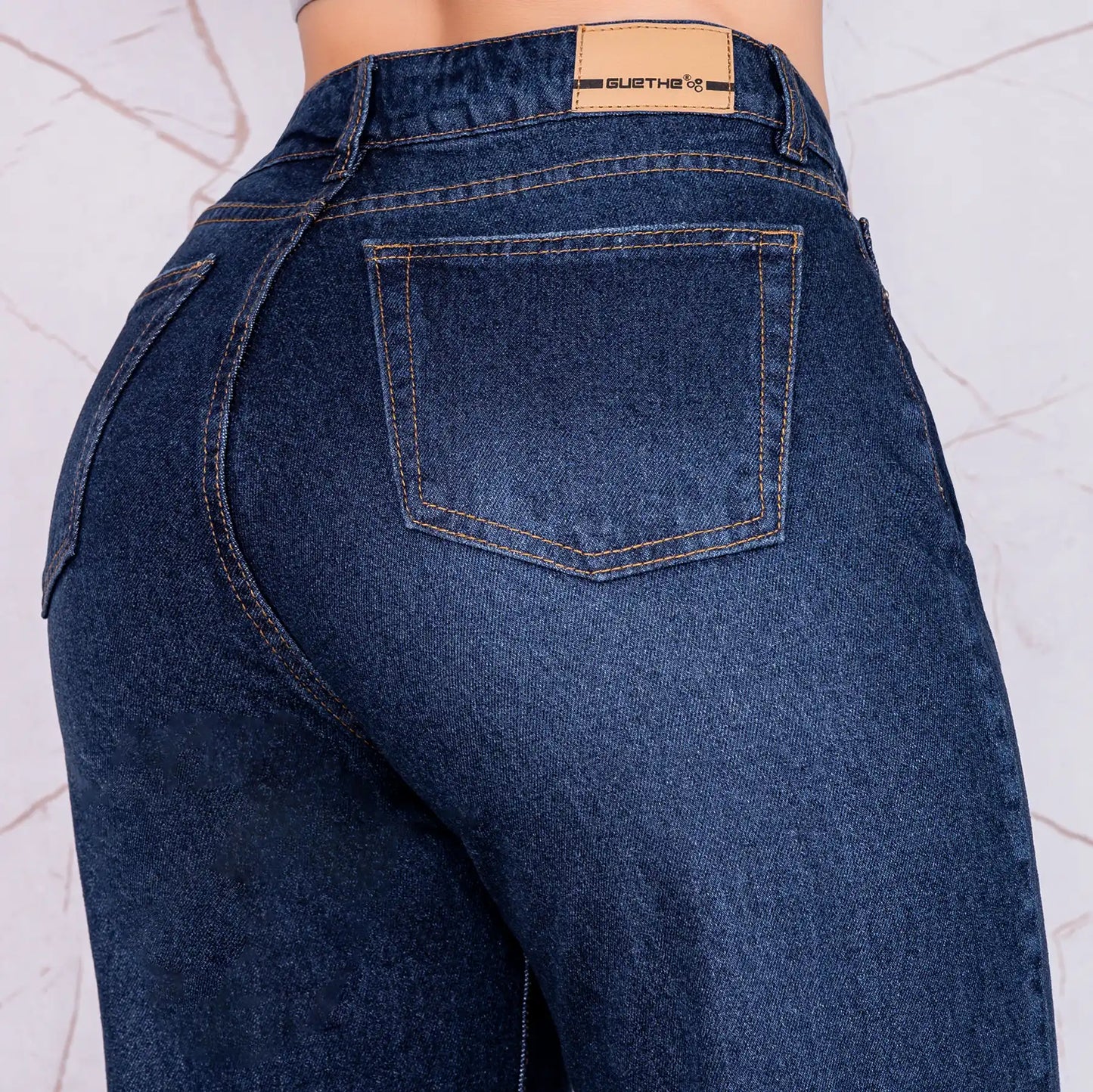 Jeans Palazzo Rigido Mujer R5020