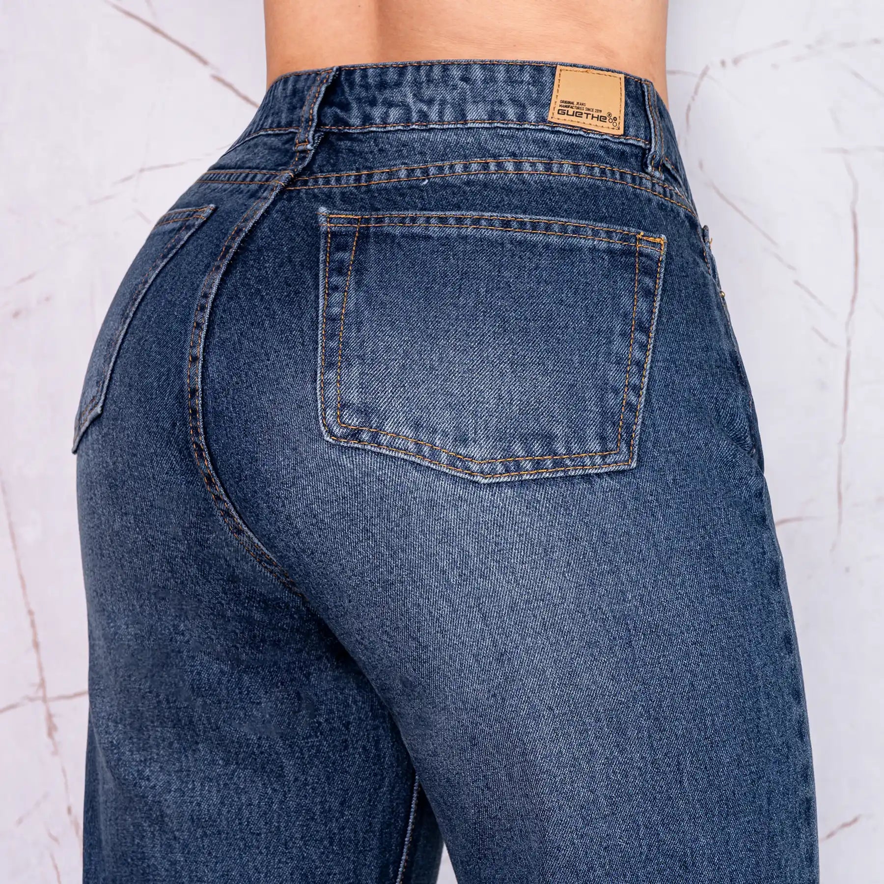 Jeans Palazzo Rigido Mujer R5022