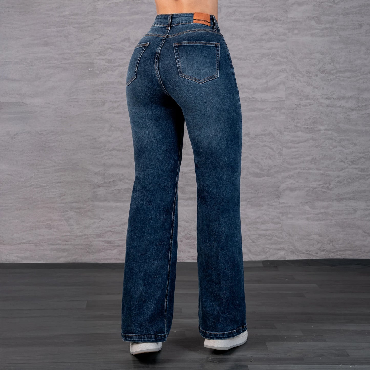 Jeans Bota Recta Strech Mujer L6067