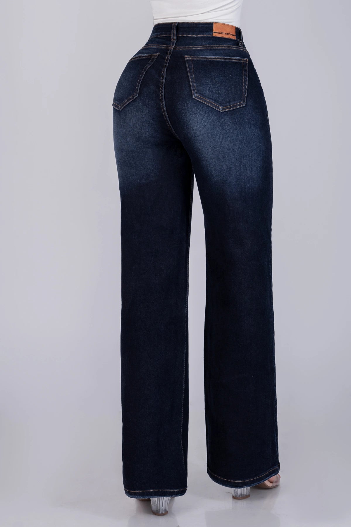 Jeans Bota Recta Strech Mujer L6069
