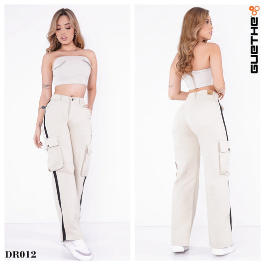 Pantalon Drill Cargo DR012