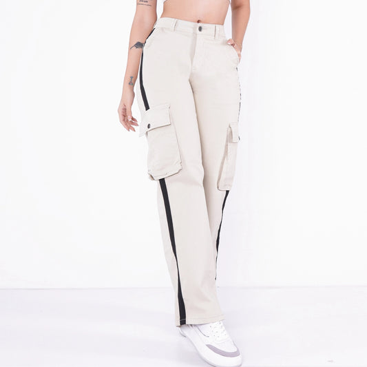 Pantalon Drill Cargo DR012