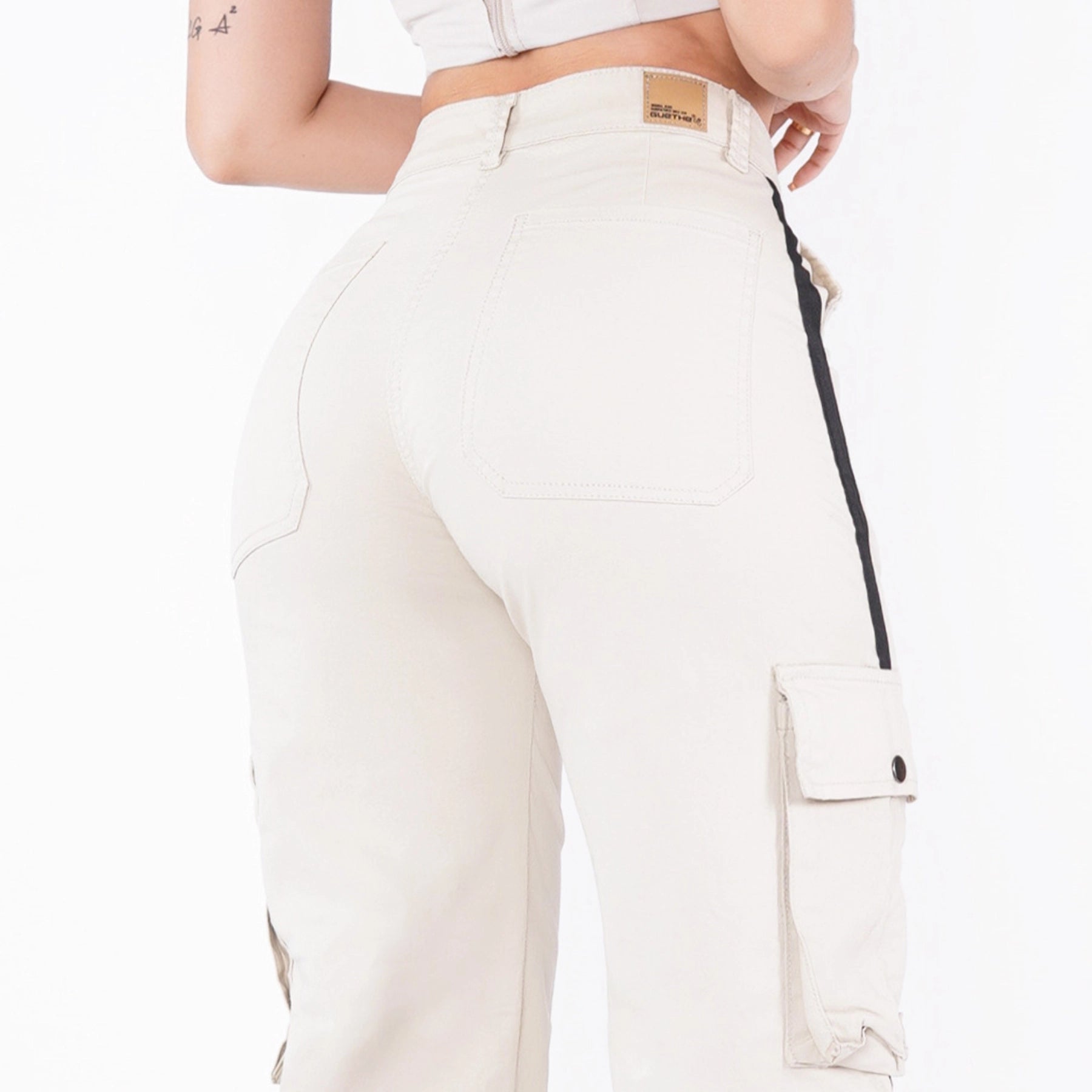 Pantalon Drill Cargo DR012