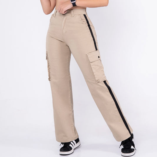 Pantalon Drill Cargo DR015