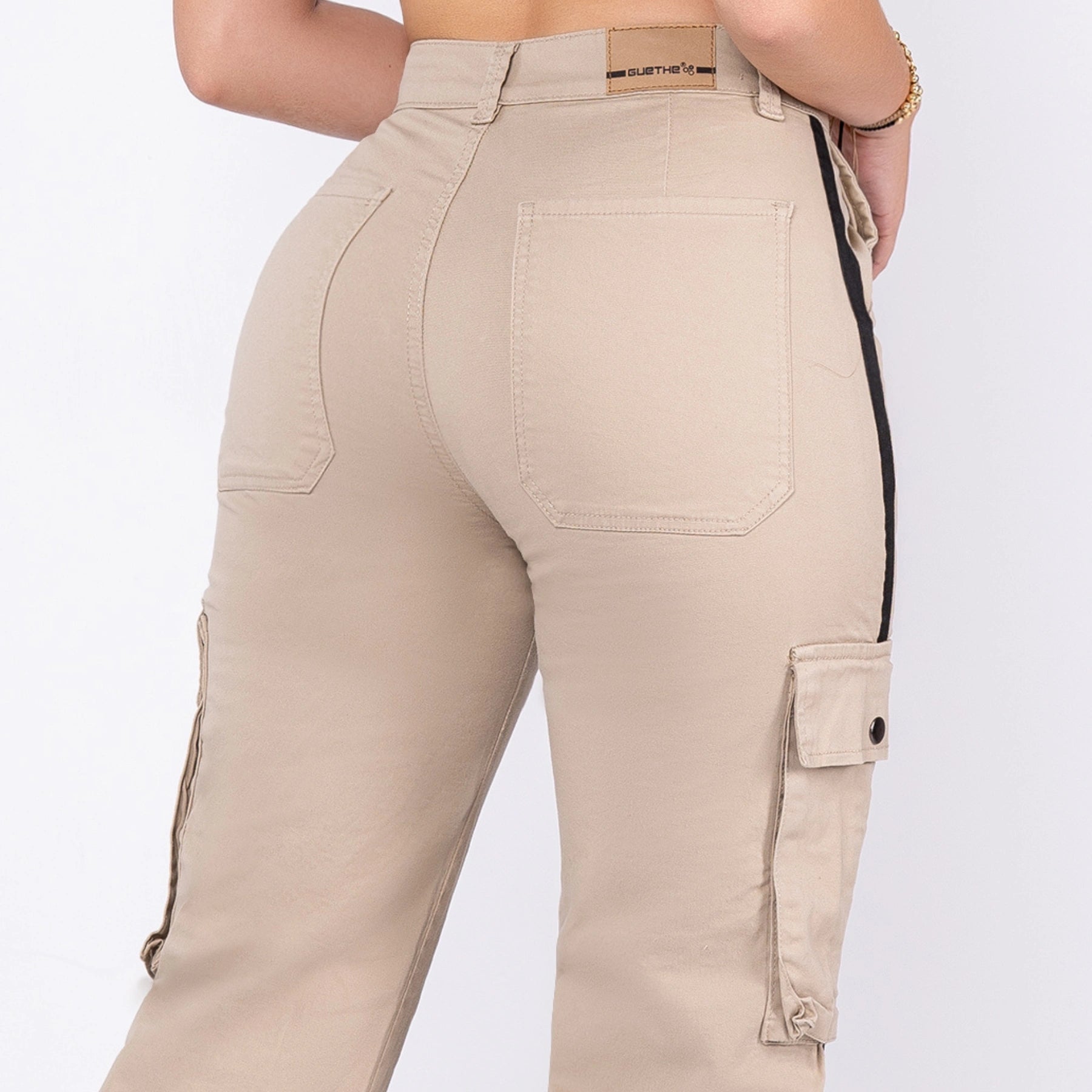 Pantalon Drill Cargo DR015
