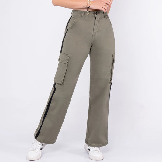Pantalon Drill Cargo DR016