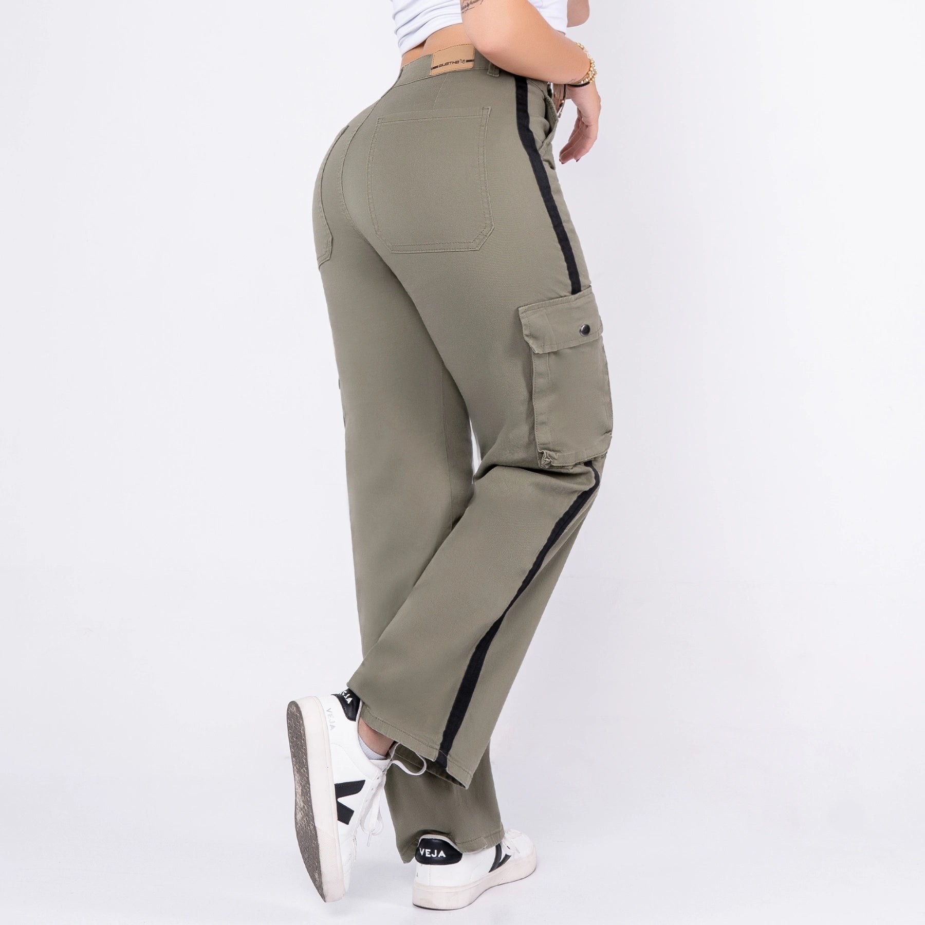 Pantalon Drill Cargo DR016