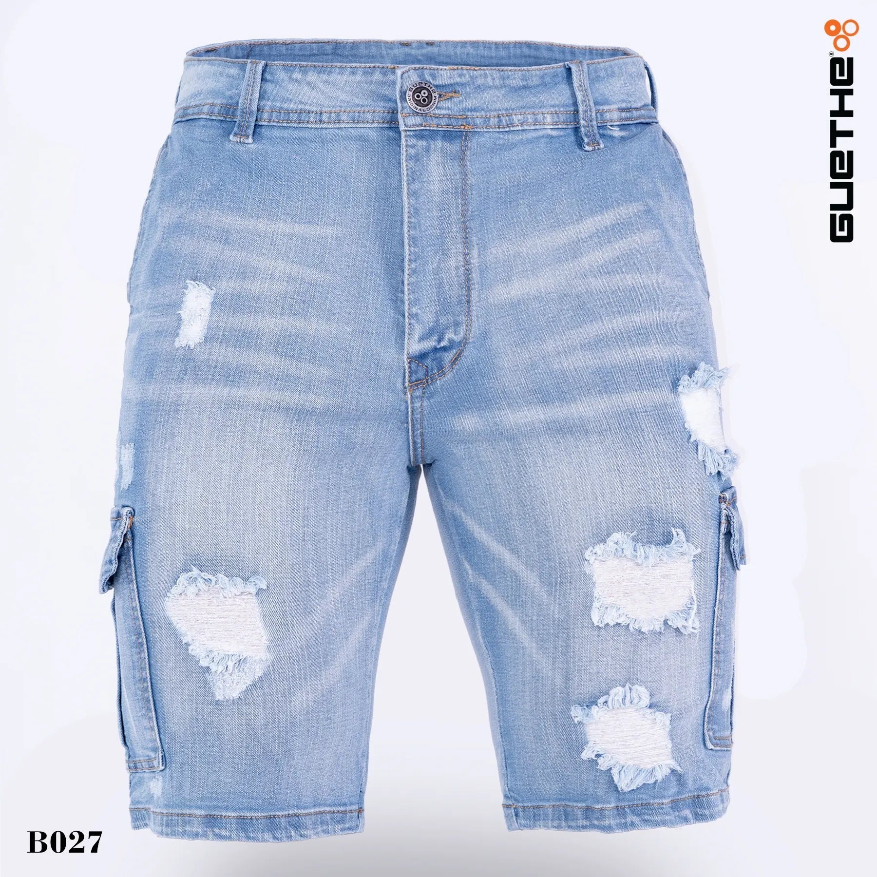 Bermuda Cargo Hombre B027 - Guethe08 | Fábrica de Jeans
