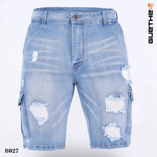 Bermuda Cargo Hombre B027 - Guethe08 | Fábrica de Jeans