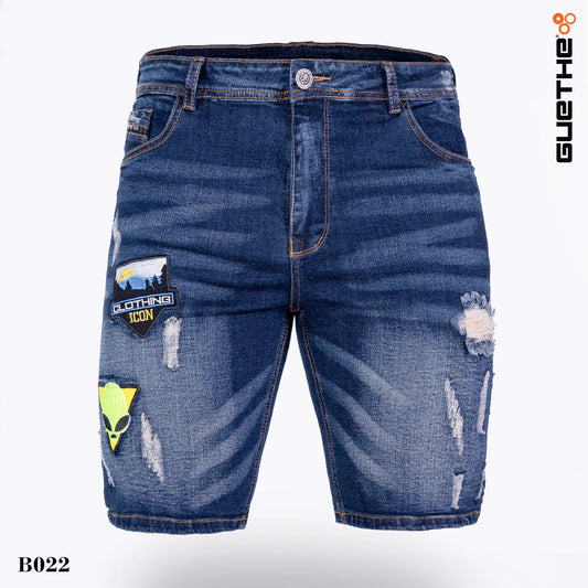 Bermuda Hombre Alien B022 - Guethe08 | Fábrica de Jeans