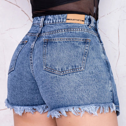 Falda Short Rígido Mujer FS006 - Guethe08 | Fábrica de Jeans