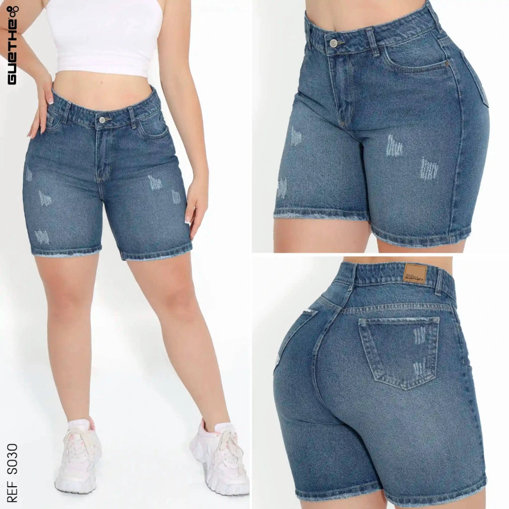 Short Rígido Bicicletero Mujer S030