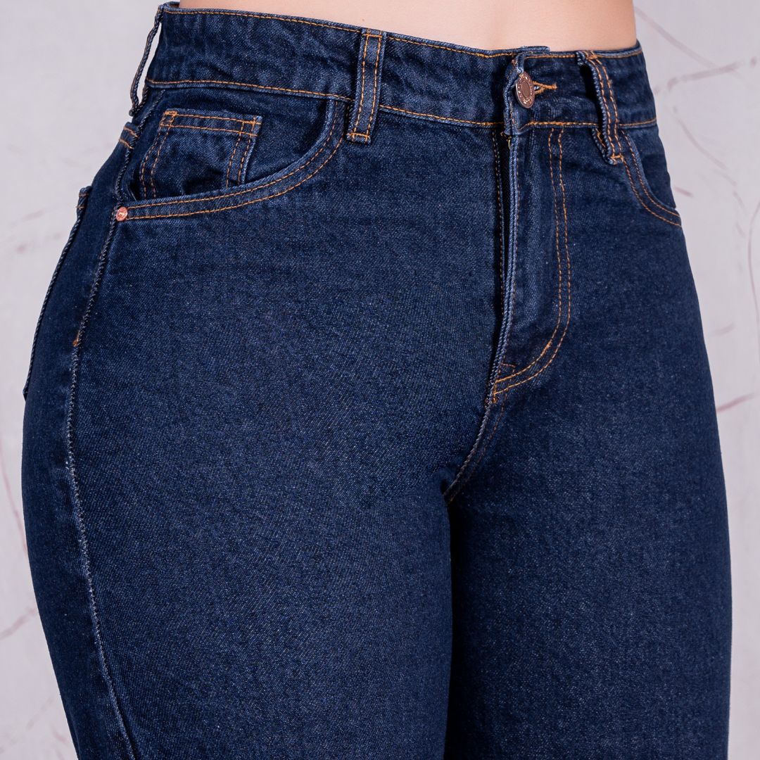 Jeans Bota Recta Rígido Mujer R5032 - Guethe08 | Fábrica de Jeans