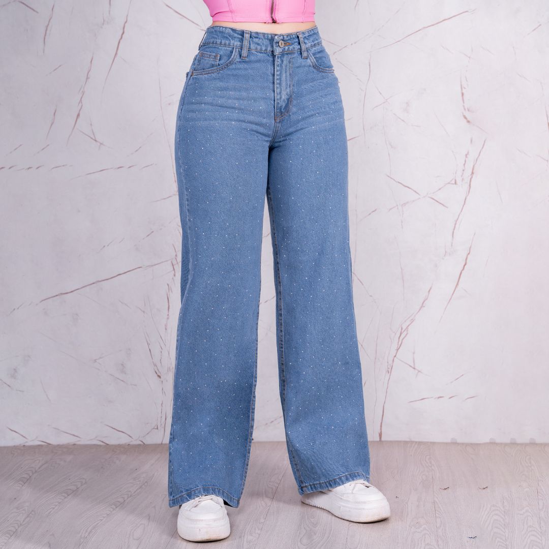 Jeans Bota Recta Rígido Mujer R5038 - Guethe08 | Fábrica de Jeans