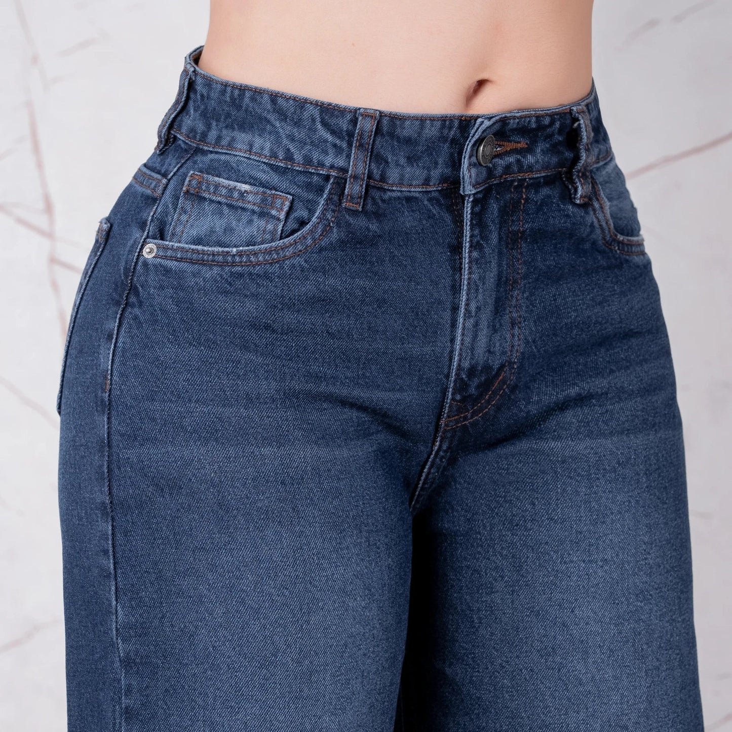 Jeans Bota Recta Rígido Mujer R5047 - Guethe08 | Fábrica de Jeans