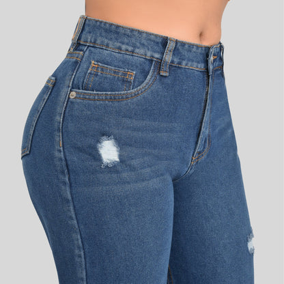 Jeans Palazzo Rígido Mujer R5024 - Guethe08 | Fábrica de Jeans