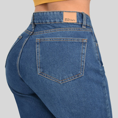 Jeans Palazzo Rígido Mujer R5024 - Guethe08 | Fábrica de Jeans