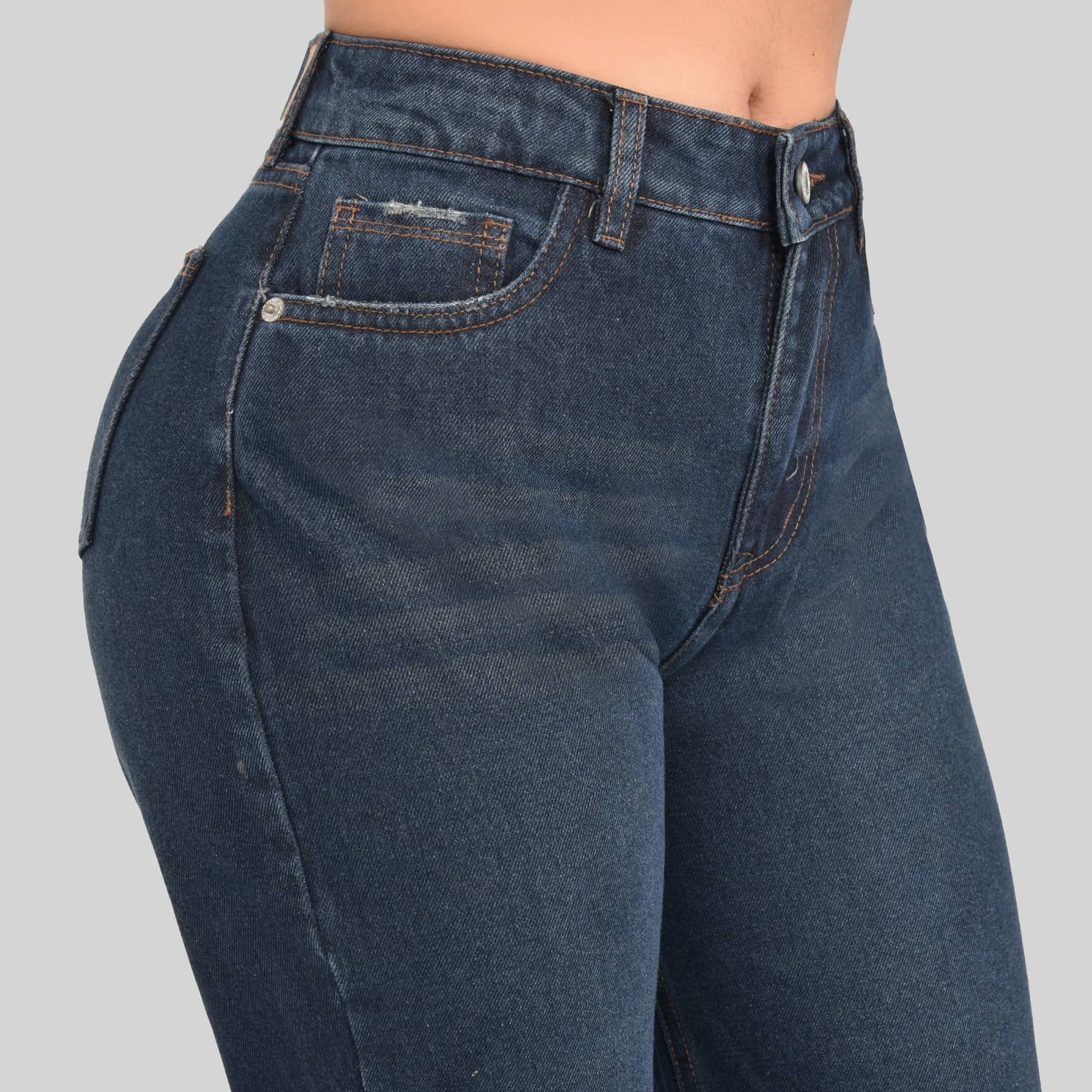 Jeans Palazzo Rígido Mujer R5025 - Guethe08 | Fábrica de Jeans