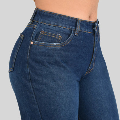 Jeans Palazzo Rígido Mujer R5026 - Guethe08 | Fábrica de Jeans