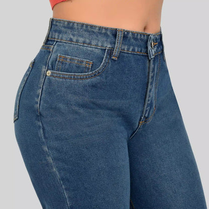 Jeans Palazzo Rígido Mujer R5027 - Guethe08 | Fábrica de Jeans