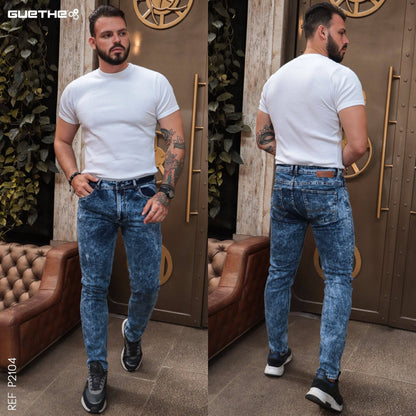 Jeans Skinny Caballero Clásico P2104 - Guethe08 | Fábrica de Jeans